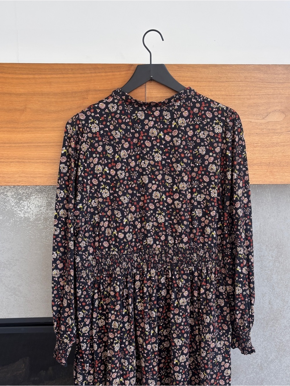 Boden Floral Mini Dress, Size 16 - Picture 10 of 13